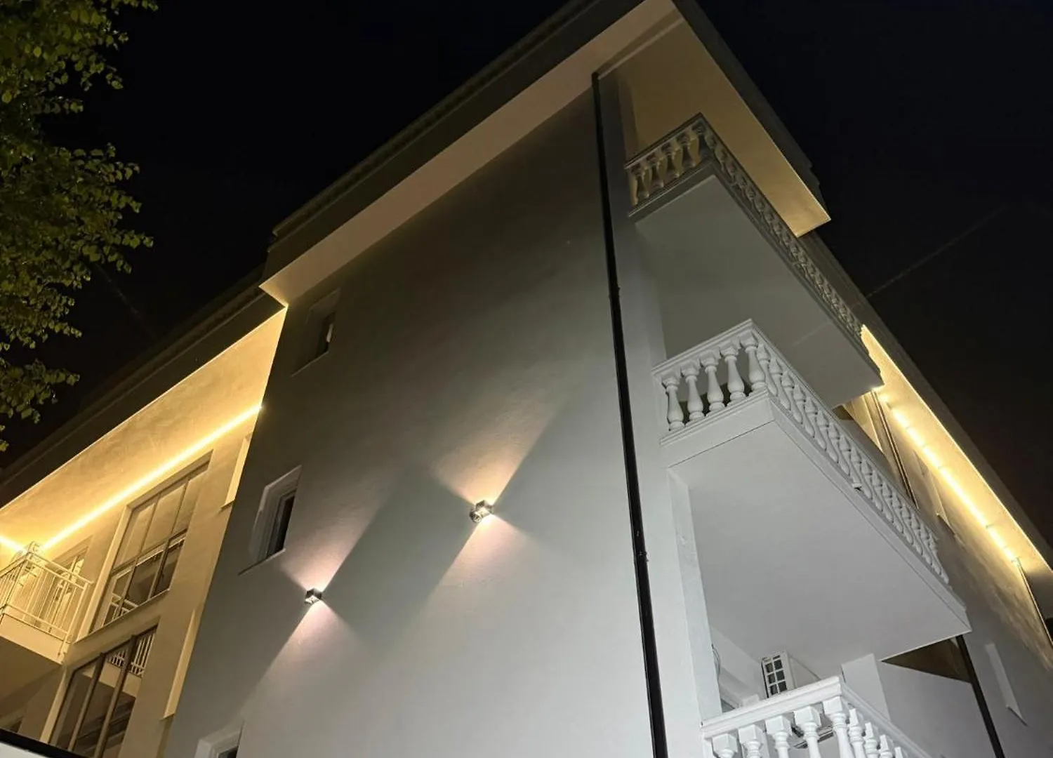 Hotel Temali II Velipojë Albánie