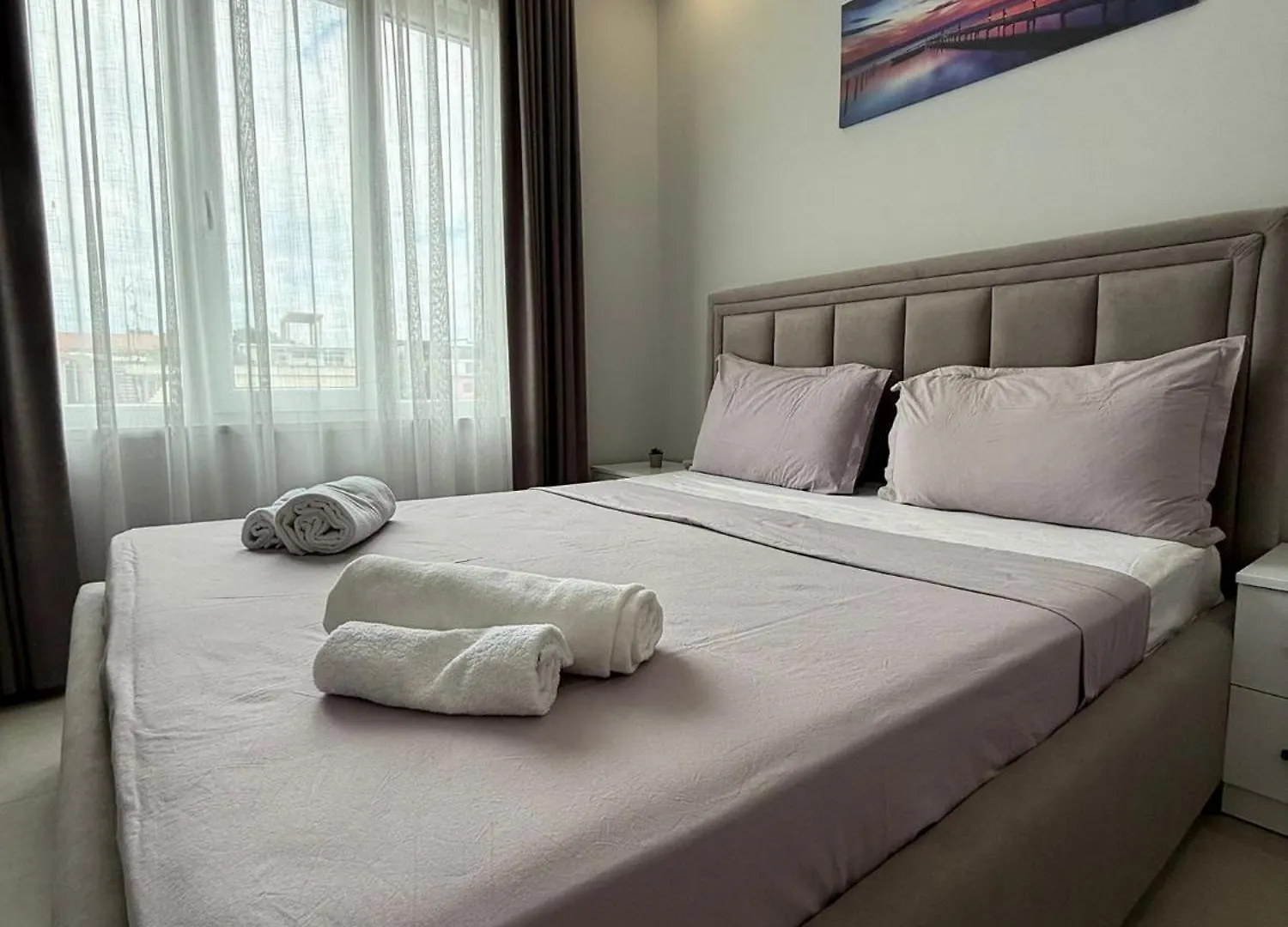 *****  Hotel Temali II Velipojë Albánie